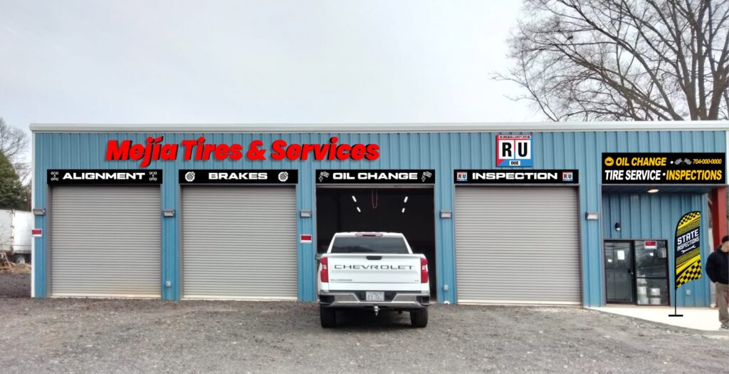 Mejia tires and auto care